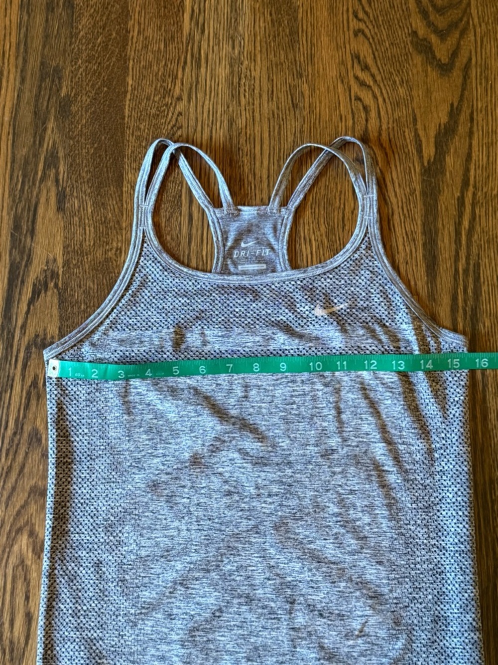 EUC Nike Dri-Fit Run Fast Live Fearless Tank Size XS - Picture 9 of 10